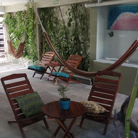 Hostal Jardin Mahahual Exterior foto