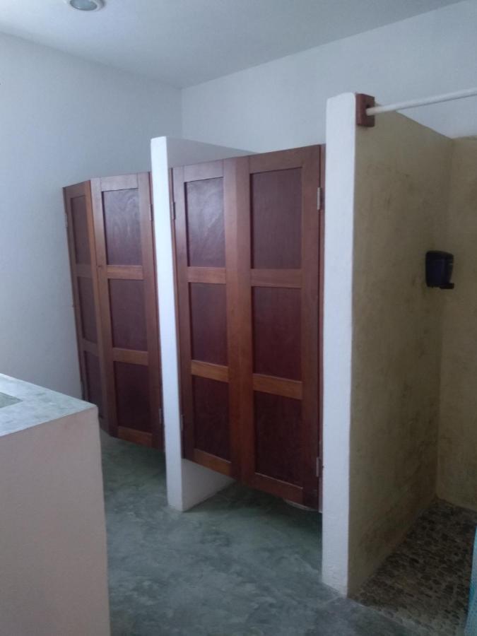 Hostal Jardin Mahahual Exterior foto