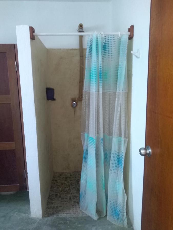 Hostal Jardin Mahahual Exterior foto
